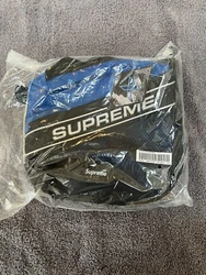 Supreme Logo Shoulder Bag Blue (FW23) Same Day Shipping ✅. Condition is New with tags. Shipped with USPS Ground...