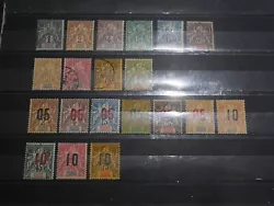 Voici un joli lot de timbres de Grande Comore ( ancienne colonie francaise ). On retrouve 20 timbres neufs avec...