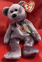 Ty 2000 Signature Bear Beanie Baby with ERRORS RARE. Condition is Used. Shipped with USPS First Class.