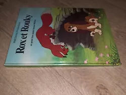 Rox Et Rouky Livre Animé Pop-up Fernand nathan 1981 Tbe. État : Très bon état Animations fonctionnent très bien