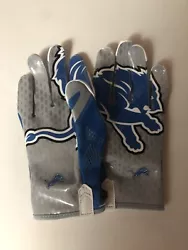 Nike Detroit Lions Vapor Knit Receiver Gloves. Adult XL. $100 Retail. Brand New Gloves are brand new without packaging....