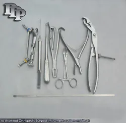 Wire guide 45mm. This Set Included Verbrugge forcep self centering 10