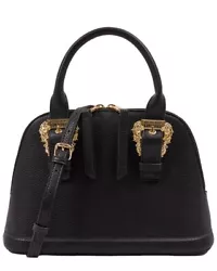 About the brand: Versace luxury with a contemporary, youthful edge.. Made in Italy. Color/material: black polyurethane...