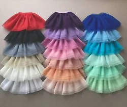 Handmade tutu skirt for dolls like Paola Reina, Wellie Wisher, Ruby Red, Little Darling, Heart for Heart and others.