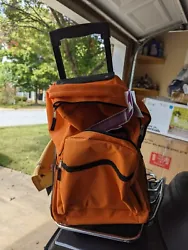 This rolling backpack is perfect for young students heading to school. With its sturdy design and roomy compartments,...
