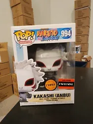 This limited edition Funko Pop! vinyl figure is a must-have for fans of Naruto Shippuden. Featuring Kakashi (Anbu) in a...
