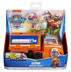 Join up with Zuma and his Big Truck Pup - Rescue Truck to perform exciting high-speed rescues on the highway! The large...