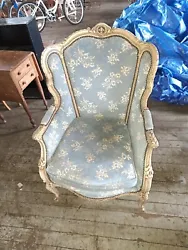 This is a beautiful Antique French style Armchair.
