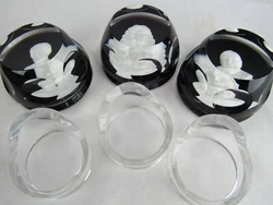 Also includes the stands which are usually missing. WHY BY A SET OF THESE IF THEY DONT HAVE THEIR STANDS?. AS CLOSE TO...