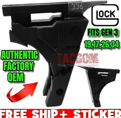 Part # - SP00322. This is a factory original Glock Part. TRIGGER HOUSING & EJECTOR Marked 336. You will receive one (1)...