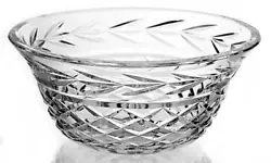 Waterford Crystal Glandore Round Bowl Clear.