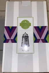Scentsy Full Size Wax Warmer Portland Lighthouse NEW open box.