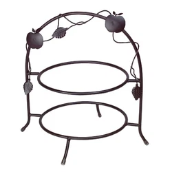 Crafted from wrought iron. Material: Wrought Iron. 