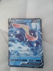 Carte Pokémon Shiny Sparkling Greninja Amphinobi K 026/067 s9a Ultra Rare JP.