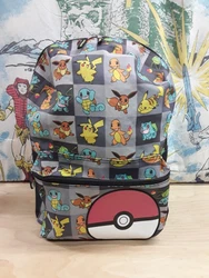 This bag is in a used and played with condition. The Pokeball on the front does have a couple of scuffs on it. This bag...
