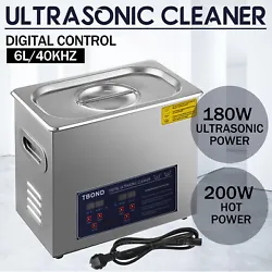 Ultrasonic cleaning is based on the cavitation effect caused by high frequency ultrasonic wave vibration signals in...