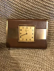 Rare Vintage Phinney-Walker Clock w/ Card Box. I don’t know a lot about clocks so I wouldn’t know if it would work...