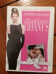Breakfast at Tiffanys (DVD, 1961 Film, Anniversary Edition). Condition is 