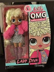 LOL Surprise OMG Doll Lady Diva Series 1. UnopenedDon’t hesitate to throw out an offer, I will respond to them all