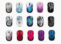 Lot of Logitech M325 Wireless Mouse for PC & Mac - NO RECEIVER. Logitech M325 Wireless Mouse, different colors but NO...