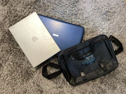 Lot of 2 Laptops - For Parts / Untested. Both of these are untested and probably not working. You get both the Mac and...