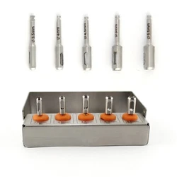 5pcs Set of Dental Implant Tissue Punch for an Implant Surgery. Tissue Punch Sizes FREE Tools Organizer / Stand /...