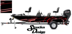 Boat Wrap Decals are printed and laminated on premium cast film with solvent inks, considered the most durable inks on...