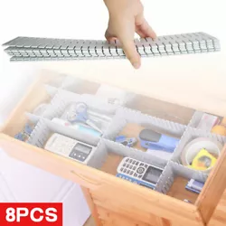 8 x Adjustable Drawer Divider. Drawer divider material: plastic. We are tring our best to show your the most import...