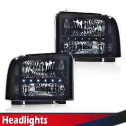 Title: Headlights. Brings a different appearance to veichle that great for show use or to replace old and worn...