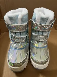 Disneys Frozen Girls winter snow bootsNew No Box Size 11 Never used!Velcro closureFrom a smoke free clean environment