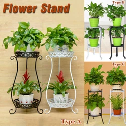 Garfans 5~8 Tiers Flower Pot Plant Stand Ladder Shelf Display Rack Holder Indoor. (The product only contains flower...