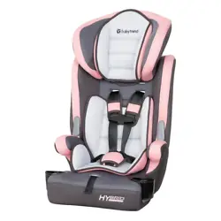 The Baby Trend® Hybrid 3-in-1 Booster Car Seat Desert Pink provides optimal safety and comfort for your growing child....