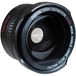 This 0.43x Wide Angle Fish eye Lens with 