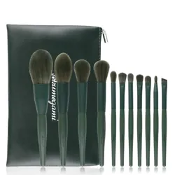 ★MULTIFUNCTION: 11pcs different kinds of beauty brushes, such as foundations, contouring the forehead and cheekbones,...
