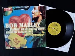 Bob Marley ‎– Fallin In & Out Of Love (Alex Natale Remixes). EX = Excellent : La pochette peut avoir quelques très...