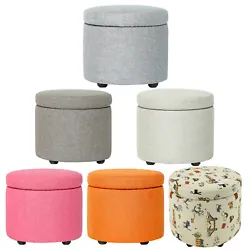 Suitable for different occasions such as living room, bedroom, makeuproom and so on. This material makes the footrest...