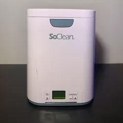 SO CLEAN 2 CPAP Machine Cleaner/Sanitizer - SoClean2 - Unit + Hose Only -.
