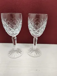 Pair of glasses 6.5 inches tall no damage.. have 2 sets