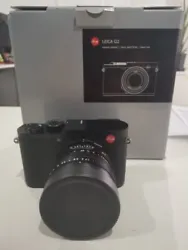 Excellent condition Leica Q2 - no scratches, marks etc. Perfect working order - lens cap felt worn (as are all Leica Q2...