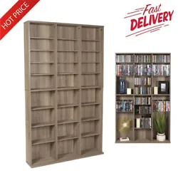 4 Door Wood Storage Cabinet Shelf Organizer Bookcase Cupboard Closet Pantry NEW. 4 Door Storage Cabinet Kitchen Pantry...