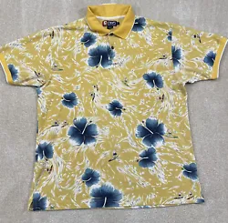 Excellent used condition. Shows very little wear. Colors are bright and vibrant and shirt is very clean. Size men’s...