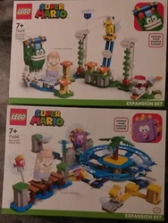 N° 71400 et 71409. VOICI LE LEGO SUPER MARIO POUR LES +7 ANS. SUPER MARIO. si jai votre bonheur dans ma caverne aux...