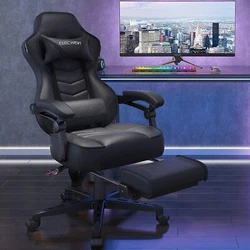 For increased durability, the five-star foot can hold up to 330 lbs or more. ★Ergonomic thicker foam padding,...
