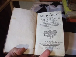 Année, 1746. La médecine et la chirurgie des pauvres. Un envoi en colissimo peut être fait sur demande, et sera...