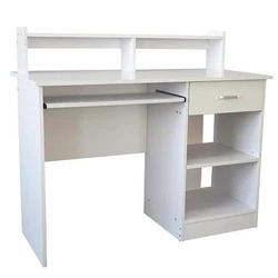 If you need a desk for studying or working, this General Style Modern E1 15MM Chipboard Computer Desk is an ideal...