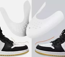 Pair Sneaker Shoe Anti Crease Protector Decreaser Toe Force Creasing Support.