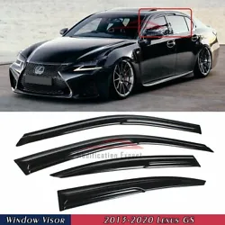 Fits ALL Following Models:   Fitment : Fits 2013-2020 Lexus GS 4 Door Sedan All Models        Package Includes : 1...