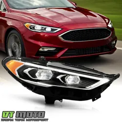 Fusion w/ Factory LED Headlight Model. Compatible w/ Factory LED Projector Headlight Models Only. Not Compatible w/...