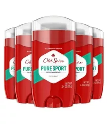 Old Spice High Endurance Deodorant, 48 Hours Protection., 2.4 oz (5 Pack). New message me if you have any questions or...