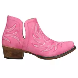 Ava Snip Toe Cowboy Booties. The Roper Ava booties are the perfect fit of Western chic and modern comfort. Occasion:...